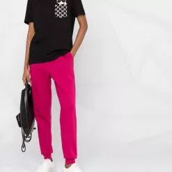 Karl Lagerfeld pocket monogram T-shirt