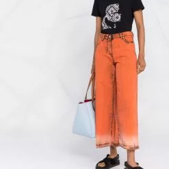 Karl Lagerfeld Profile-print T-shirt