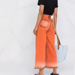 Karl Lagerfeld Profile-print T-shirt