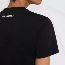 Karl Lagerfeld Profile-print T-shirt