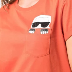 Karl Lagerfeld Ikonik Karl Pocket T-shirt