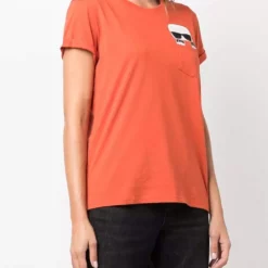 Karl Lagerfeld Ikonik Karl Pocket T-shirt