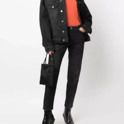 Karl Lagerfeld Ikonik Karl Pocket T-shirt