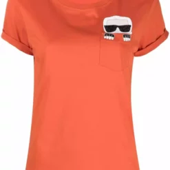 Karl Lagerfeld Ikonik Karl Pocket T-shirt