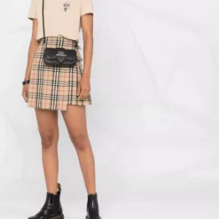 Karl Lagerfeld Ikonik mini Karl cotton T-shirt