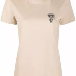 Karl Lagerfeld Ikonik mini Karl cotton T-shirt