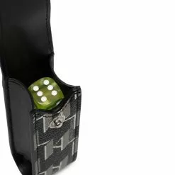 Karl Lagerfeld Ikonik monogram dice set