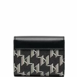 Karl Lagerfeld K/Ikonik monogram card game