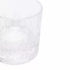 Karl Lagerfeld Monogram glass set