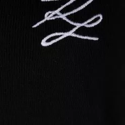 Karl Lagerfeld embroidered-logo travel loungewear set