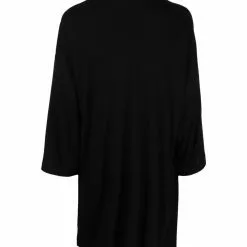 Karl Lagerfeld embroidered-logo kimono travel set