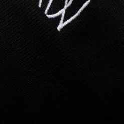 Karl Lagerfeld embroidered-logo kimono travel set