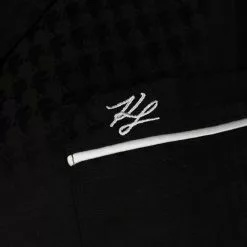 Karl Lagerfeld KL-signature satin-effect pajama set