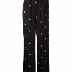Karl Lagerfeld Ikonik all-over print pajamas