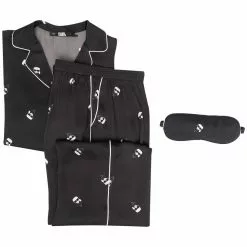 Karl Lagerfeld Ikonik all-over print pajamas