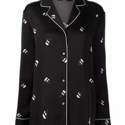 Karl Lagerfeld Ikonik all-over print pajamas