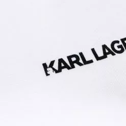 Karl Lagerfeld logo-print pajama set