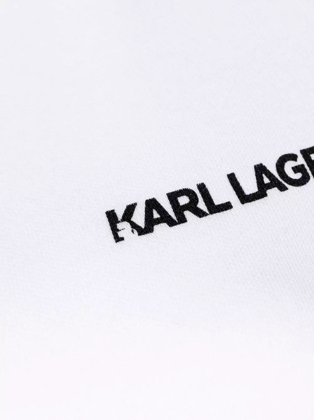 Karl Lagerfeld logo-print pajama set