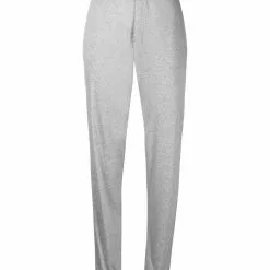 Karl Lagerfeld logo-print pajama set