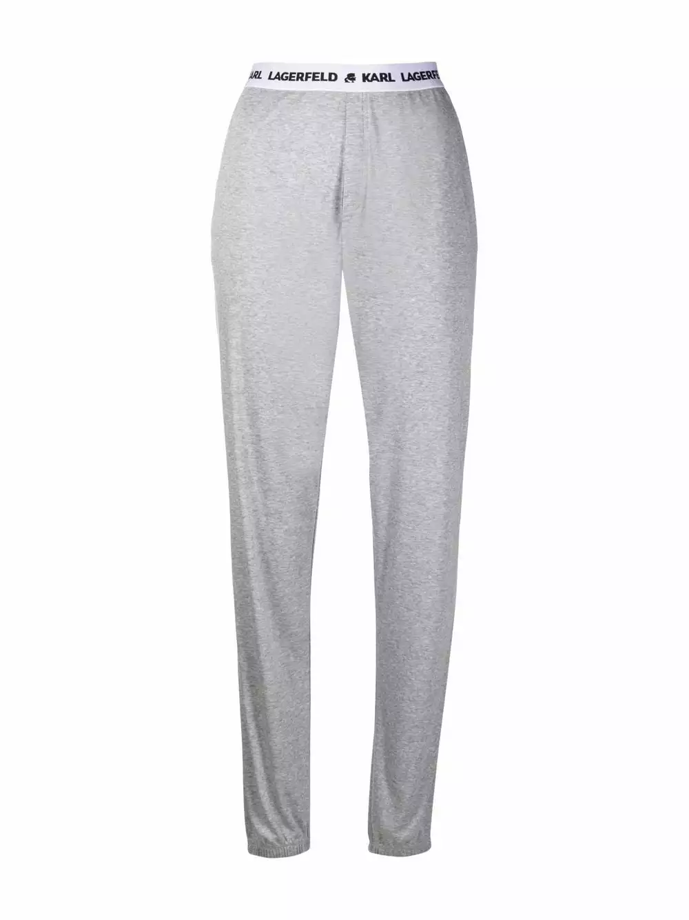 Karl Lagerfeld logo-print pajama set