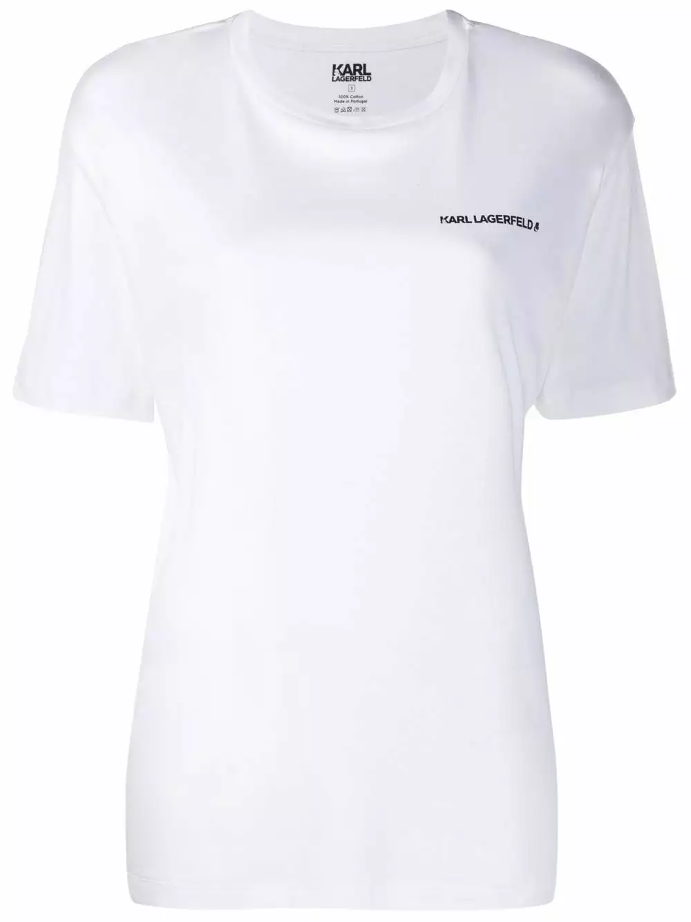 Karl Lagerfeld logo-print pajama set