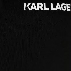 Karl Lagerfeld logo-print pyjama set