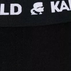 Karl Lagerfeld logo-print pyjama set