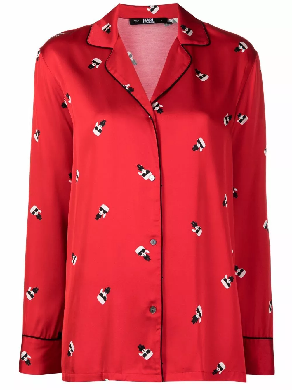 Karl Lagerfeld Ikonik logo pyjama set