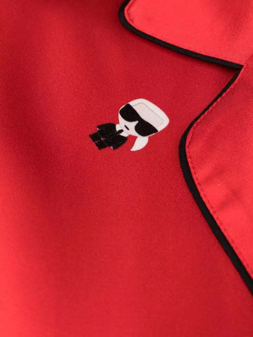 Karl Lagerfeld Ikonik logo pyjama set