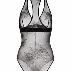 Karl Lagerfeld tailored lace body