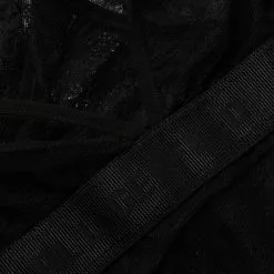 Karl Lagerfeld tailored lace body