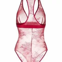 Karl Lagerfeld racerback lace body