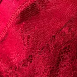 Karl Lagerfeld racerback lace body