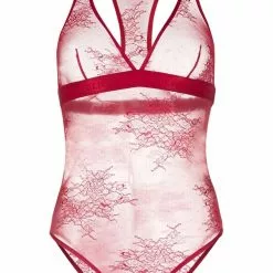 Karl Lagerfeld racerback lace body