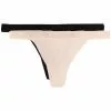 Karl Lagerfeld ultralight logo thong 2-pack