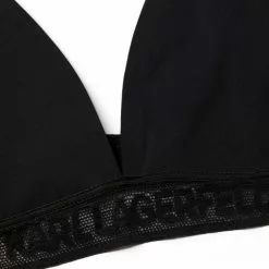 Karl Lagerfeld ultralight logo triangle bra