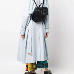 Karl Lagerfeld K/Ikonik quilted backpack