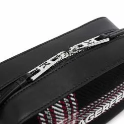 Karl Lagerfeld K/Skuare Check camera bag