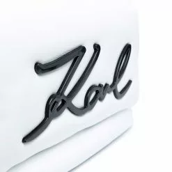 Karl Lagerfeld K/Signature soft large shoulder bag