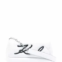 Karl Lagerfeld K/Signature soft large shoulder bag