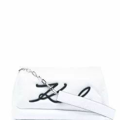 Karl Lagerfeld K/Signature soft large shoulder bag