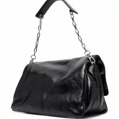 Karl Lagerfeld K/Signature large soft shoulder bag