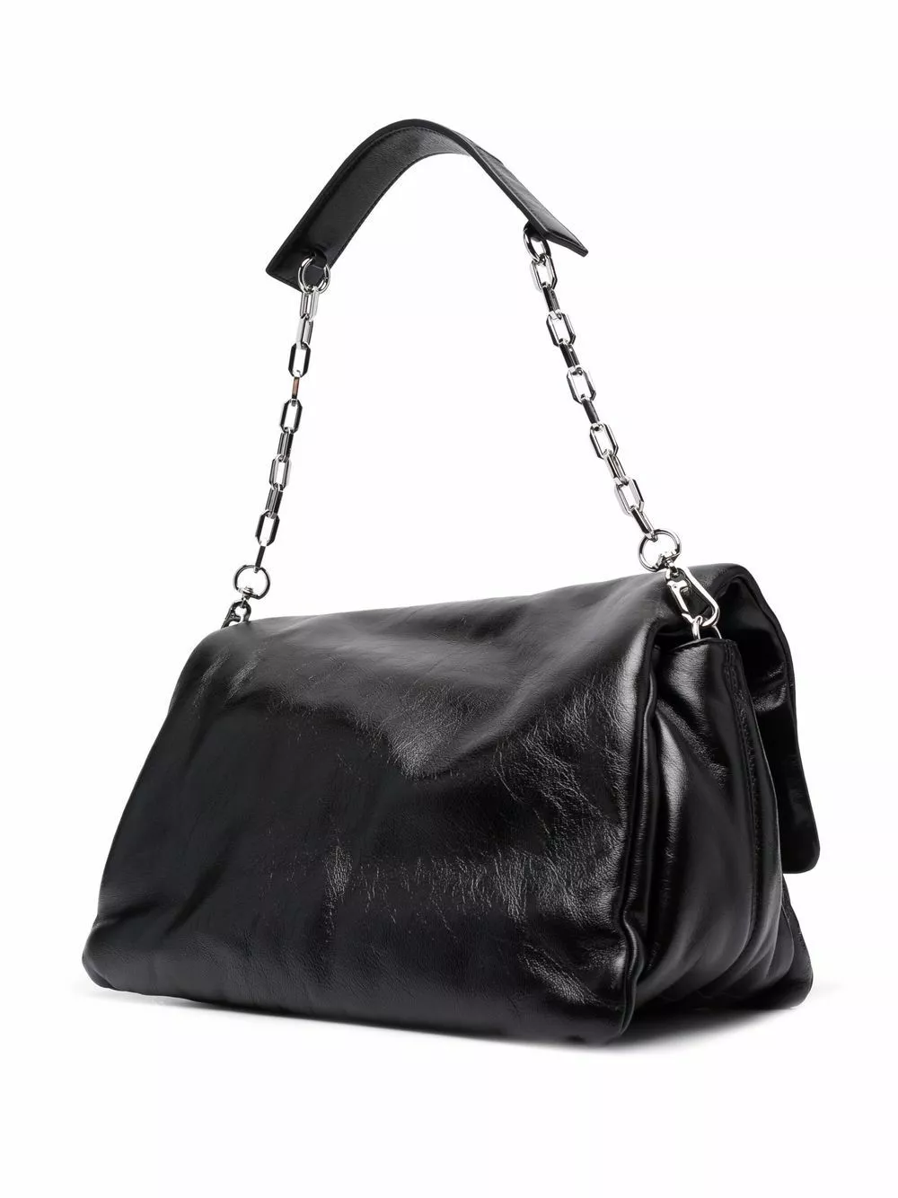 Karl Lagerfeld K/Signature large soft shoulder bag