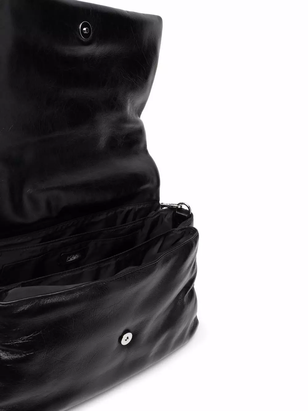 Karl Lagerfeld K/Signature large soft shoulder bag