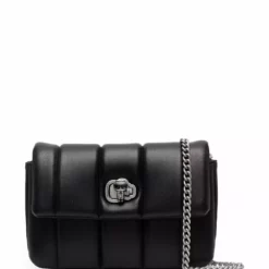 Karl Lagerfeld K/Ikonik quilted small bag