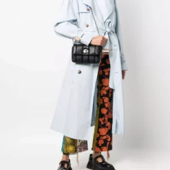 Karl Lagerfeld K/Ikonik quilted small bag