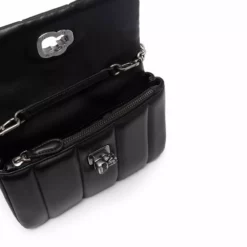 Karl Lagerfeld K/Ikonik quilted small bag