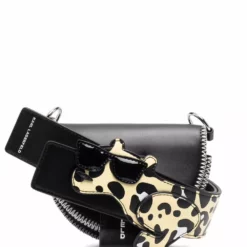 Karl Lagerfeld K/Karlimals mini saddle bag