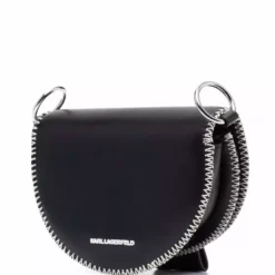 Karl Lagerfeld K/Karlimals mini saddle bag