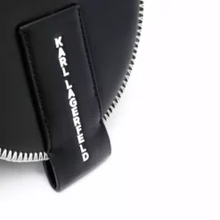 Karl Lagerfeld K/Karlimals mini saddle bag